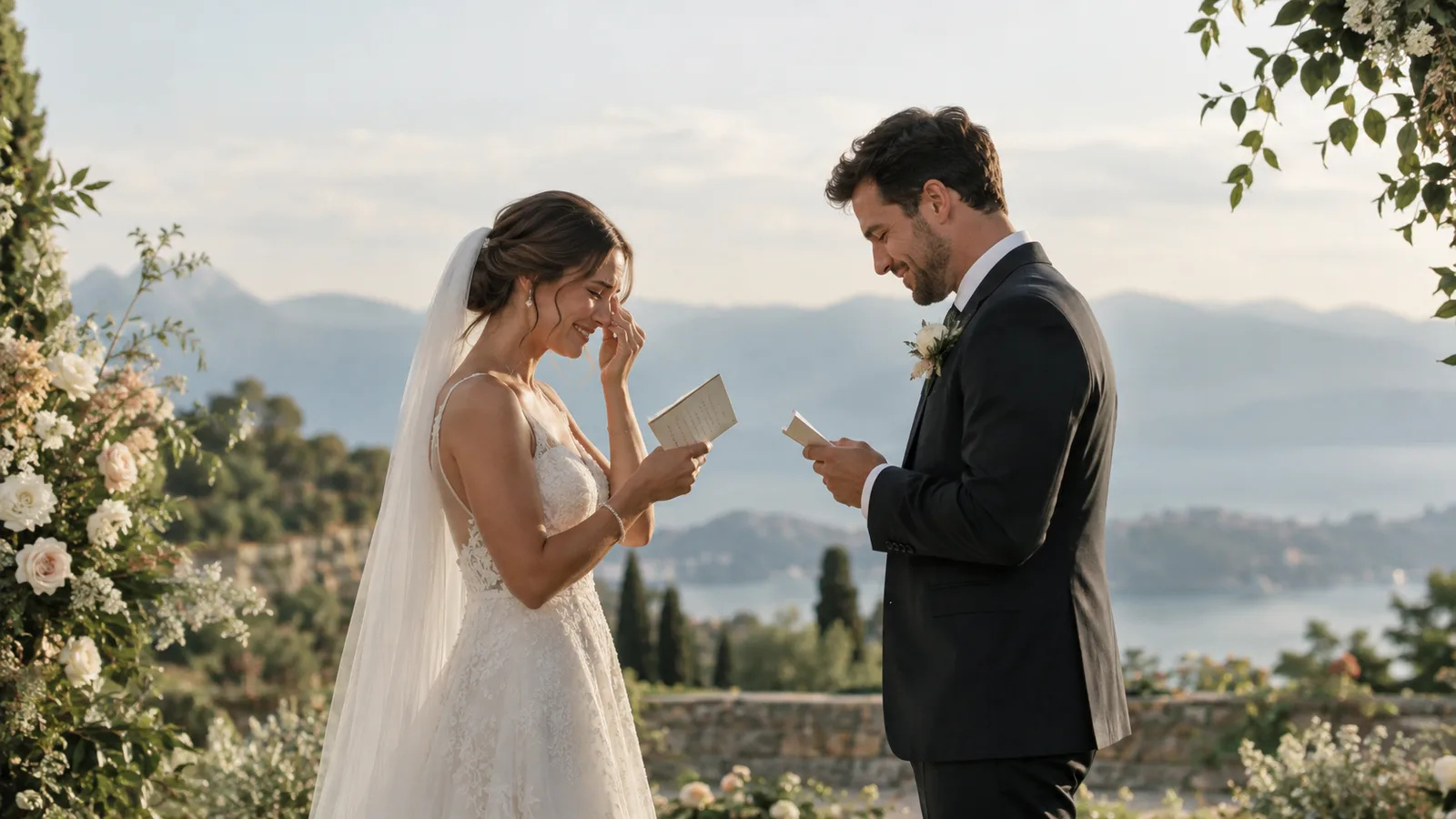 Couple Reading Vows